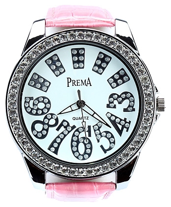 Wrist watch Prema 5308 rozovyj for women - picture, photo, image