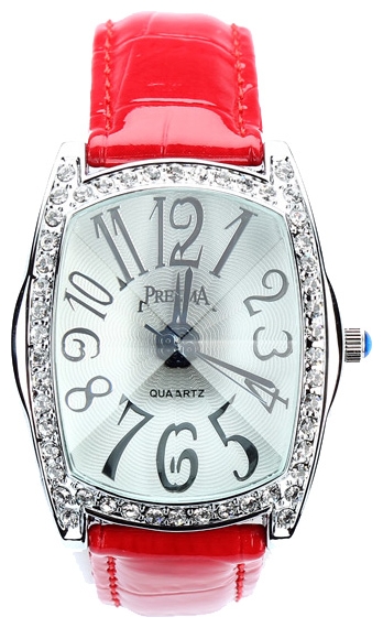 Wrist watch Prema 5315 krasnyj for women - picture, photo, image
