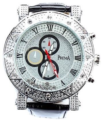 Wrist watch Prema 5333 chern/belyj for women - picture, photo, image
