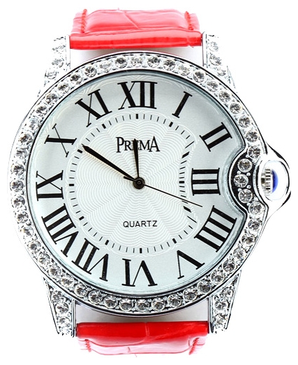 Wrist watch Prema 5336G krasnyj for women - picture, photo, image