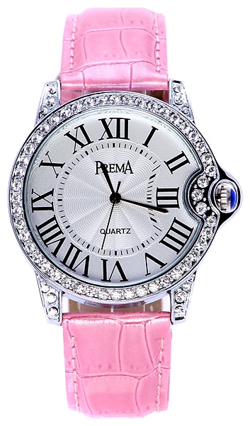 Wrist watch Prema 5337B rozovyj for women - picture, photo, image