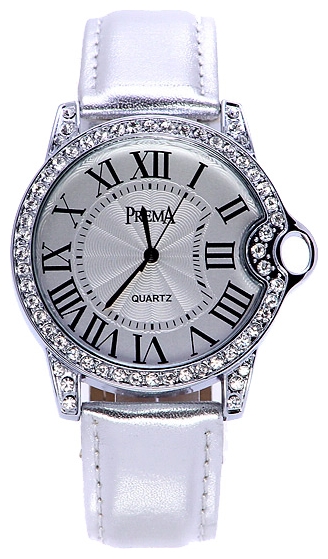 Wrist watch Prema 5337B serebro for women - picture, photo, image