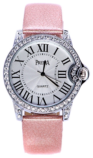 Wrist watch Prema 5337B zoloto for women - picture, photo, image