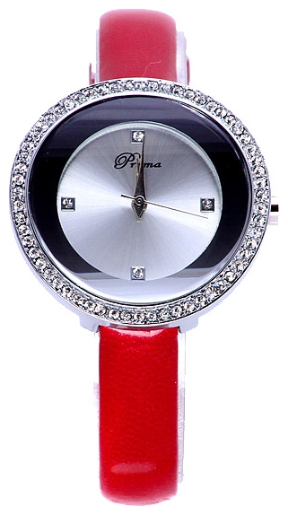 Wrist watch Prema 5351 krasnyj for women - picture, photo, image