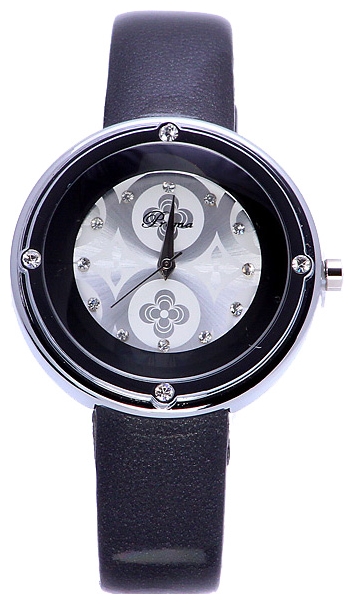 Wrist watch Prema 5354 chern/belyj for women - picture, photo, image