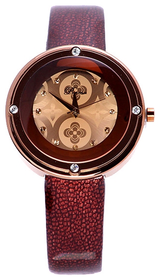 Wrist watch Prema 5354 korichnevyj for women - picture, photo, image