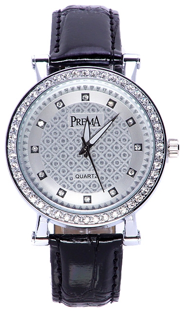 Wrist watch Prema 5388/1 chern/belyj for women - picture, photo, image
