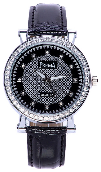 Wrist watch Prema 5388/1 chernyj for women - picture, photo, image