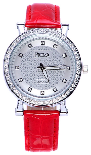 Wrist watch Prema 5388/1 krasnyj for women - picture, photo, image