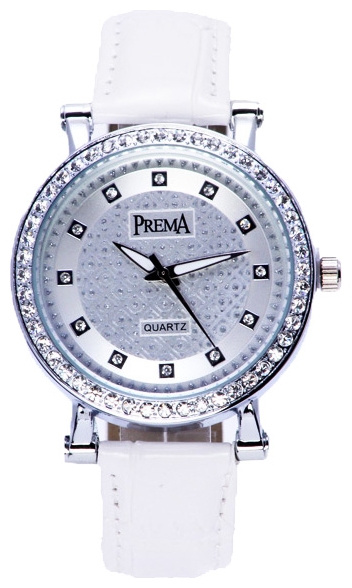 Wrist watch Prema 5388/2 belyj for women - picture, photo, image