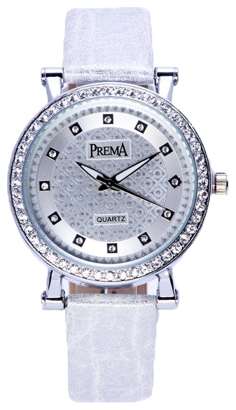 Wrist watch Prema 5388/2 serebro for women - picture, photo, image