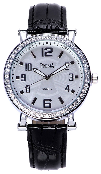 Wrist watch Prema 5388 chern/belyj for women - picture, photo, image