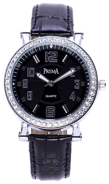 Wrist watch Prema 5388 chern for women - picture, photo, image