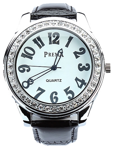 Wrist watch Prema 5807 chern/belyj for women - picture, photo, image