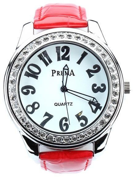 Wrist watch Prema 5807 krasnyj for women - picture, photo, image