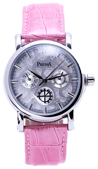 Wrist watch Prema 6110/1 rozovyj for women - picture, photo, image