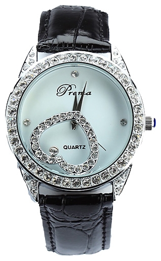 Wrist watch Prema 6110 chern/belyj for women - picture, photo, image