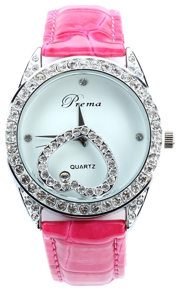 Wrist watch Prema 6110 fuksiya for women - picture, photo, image