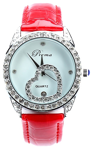Wrist watch Prema 6110 krasnyj for women - picture, photo, image