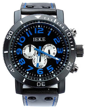 Wrist watch Prema 8012 chern/sinij for Men - picture, photo, image