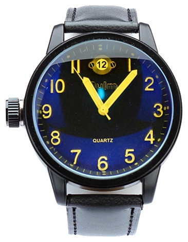 Wrist watch Prema 8056 chern/sinij for Men - picture, photo, image