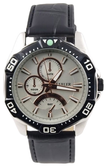 Wrist watch PULSAR Fabler FM-600120/1.3 (stal, imit. mnogofunkc.) for Men - picture, photo, image