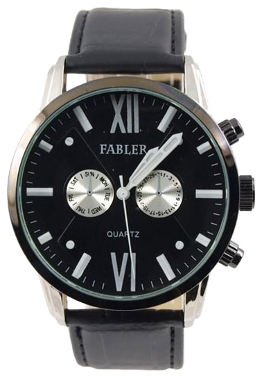 Wrist watch PULSAR Fabler FM-600160/1.3 (cher., imitaciya hronografa) for Men - picture, photo, image