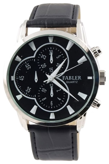 Wrist watch PULSAR Fabler FM-600162/1 (cher., imitaciya hronografa) for Men - picture, photo, image