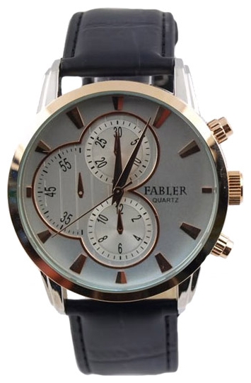 Wrist watch PULSAR Fabler FM-600162/6 (stal, imitaciya hronografa) for Men - picture, photo, image