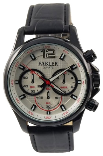 Wrist watch PULSAR Fabler FM-600170/3 (stal) for Men - picture, photo, image