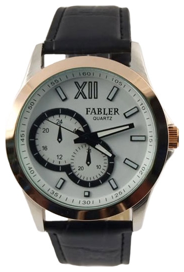 Wrist watch PULSAR Fabler FM-600180/6 (bel.) for Men - picture, photo, image