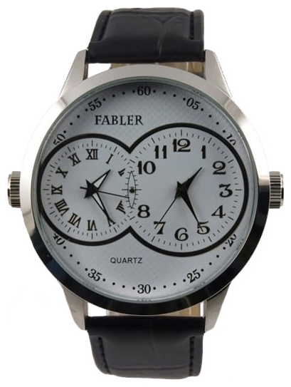 Wrist watch PULSAR Fabler FM-700100/1 (bel.) for Men - picture, photo, image