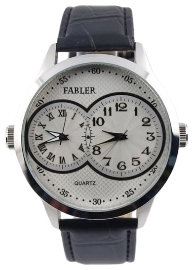 Wrist watch PULSAR Fabler FM-700100/1 (stal) for Men - picture, photo, image