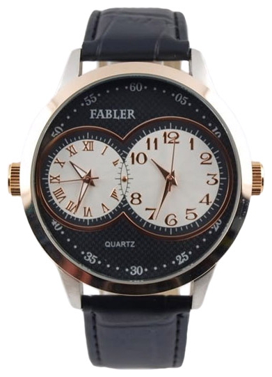 Wrist watch PULSAR Fabler FM-700100/6 (cher.+stal) for Men - picture, photo, image