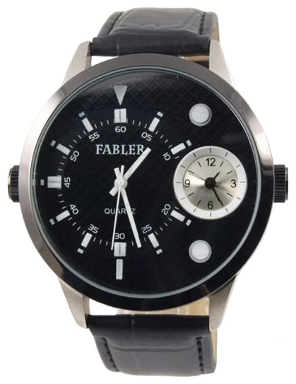 Wrist watch PULSAR Fabler FM-700101/1.3 (cher.+stal) for Men - picture, photo, image