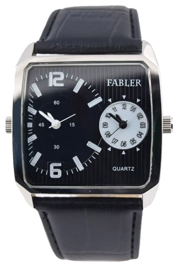 Wrist watch PULSAR Fabler FM-700120/1 (cher.+bel.) for Men - picture, photo, image