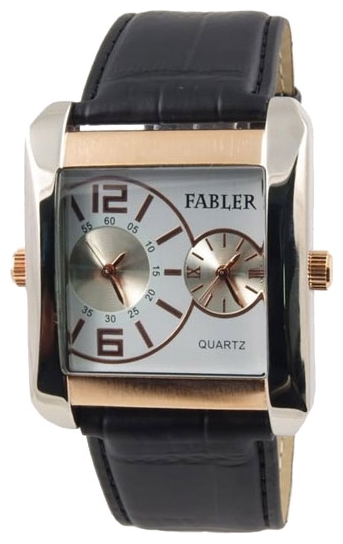 Wrist watch PULSAR Fabler FM-700131/6 (bel.) for Men - picture, photo, image