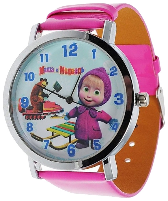 Wrist watch PULSAR Masha i medved 329372 for children - picture, photo, image