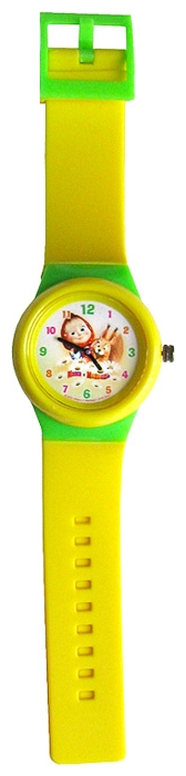 Wrist watch PULSAR Masha i medved 329378 for children - picture, photo, image