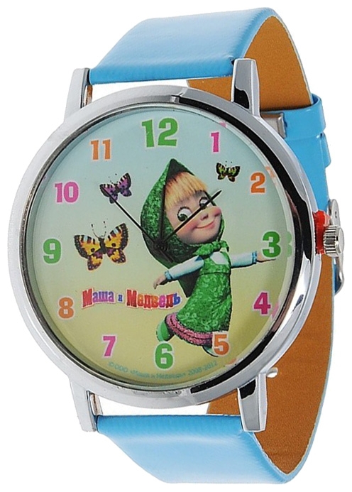 Wrist watch PULSAR Masha i medved 331340 for children - picture, photo, image