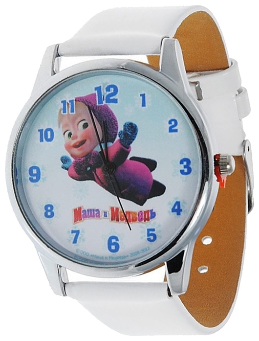 Wrist watch PULSAR Masha i medved 331342 for children - picture, photo, image