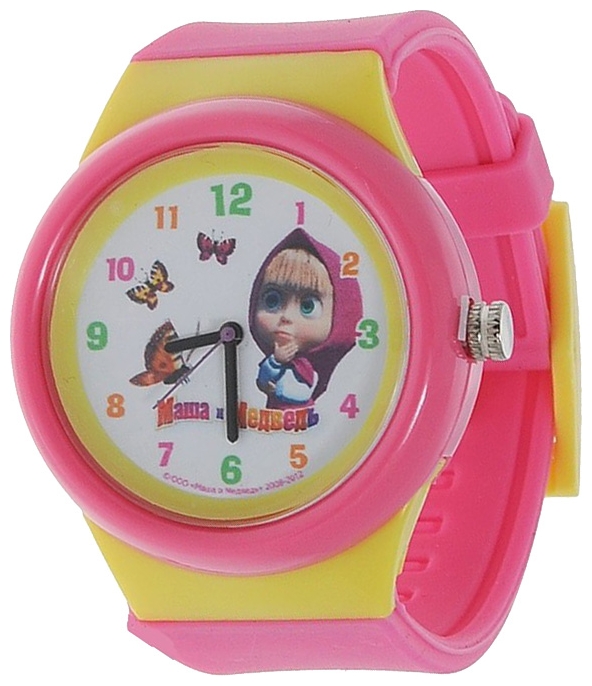 Wrist watch PULSAR Masha i medved 331343 for children - picture, photo, image
