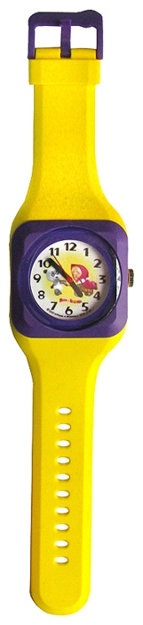 Wrist watch PULSAR Masha i medved 331345 for children - picture, photo, image