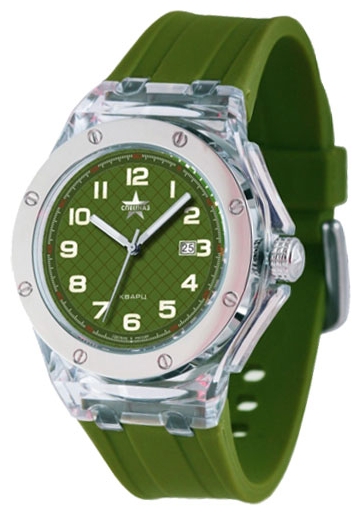 Wrist unisex watch PULSAR Specnaz S2728299-3208 - picture, photo, image