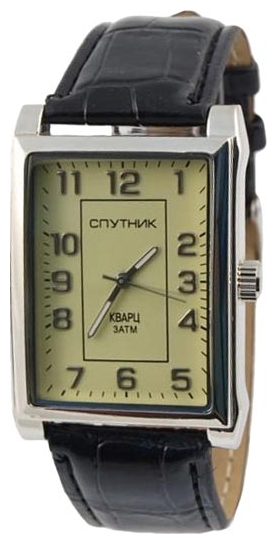 Wrist watch PULSAR Sputnik M-856980/1 zhel. for Men - picture, photo, image