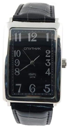 Wrist watch PULSAR Sputnik M-856990/1 cher. for Men - picture, photo, image