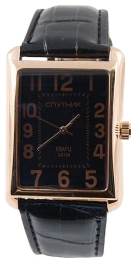 Wrist watch PULSAR Sputnik M-857012/8 cher. for Men - picture, photo, image