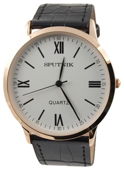 Wrist watch PULSAR Sputnik M-857491/8 bel. for Men - picture, photo, image