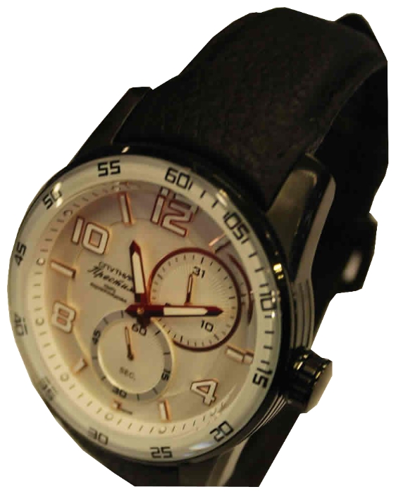 Wrist watch PULSAR Sputnik NM-1E314/3.4 belyj for Men - picture, photo, image