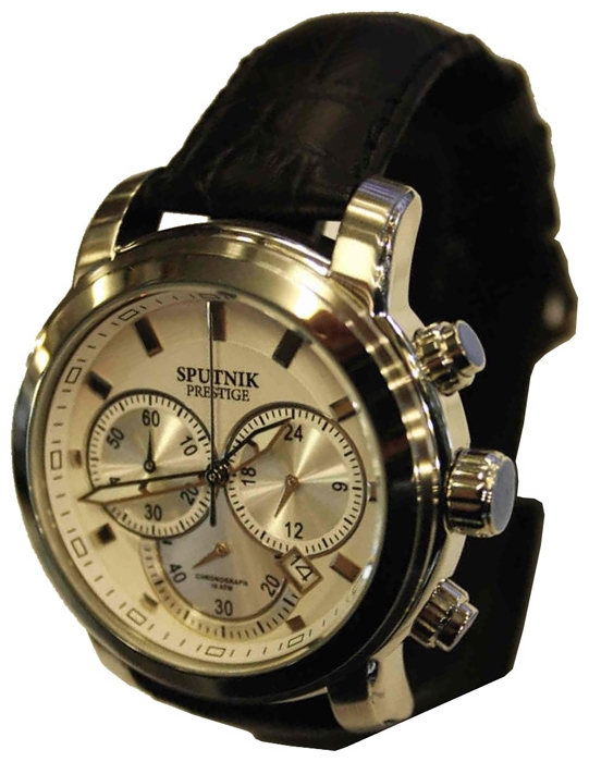 Wrist watch PULSAR Sputnik NM-1G994/1 bel. + stal for Men - picture, photo, image